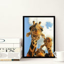 5D DIY Full Drill Diamond Painting Cross Stitch Embroidery (Giraffe-k569)