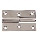 1 Pair Detachable Door Hinges for Marine Boat 316 Stainless Steel 7.5cm