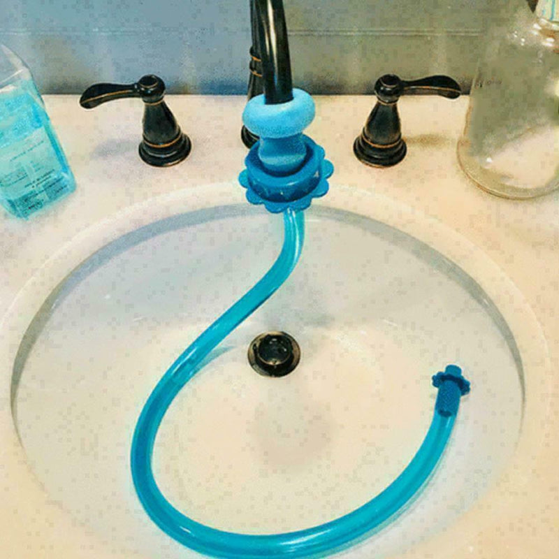 Connector Pets Wash Hose Attachment Pet Shower Sprinkler Rinser New Handhel F7G7