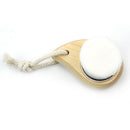 Soft Hair Face Wash Brushes Bamboo Charcoal Facial Cleansing Brush Massage