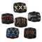 6Pcs  Wood Beads Double Hair Comb Clip Stretchy Hair Combs Ladies Party