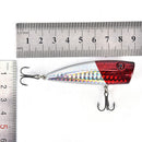 6.5cm 10g fishing lures hard baits artificial popper crankbait wobblers bait FT