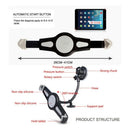 Car Universal 9.5 9.7 10 11 12.9 14.5 Inch Windshield Navigation Tablet Bra