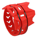 Universal Motorcycle Dirt Pit Bike Exhaust Muffler Silencer Protector Guard for