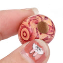 50PCS Dreadlock Hair Beads Dread Beads Hair Braid Pins Rings DIY Cuff Jewelry TO