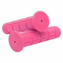 1 pair Bicycle Handle set Mushroom Grips BMX For Boys and Girls Bikes pink