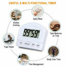 Digital Cooking Timer Alarm Dig Digital Large Lcd Display Kitchen Timer Sim A8U7