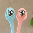 360 Degrees Roller Ball Eye Massager Beads Dark Circles Remover Face Lift M