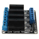 4-Way 5V Low-Level Solid State Relay Module With Fuse Solid State Relay 25 BHT