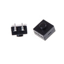 10X Set 12x12x9mm Latching Tactile Push Button Switch Tact SMD PCB 2-pin DIP JR