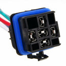 5Pin Automotive Car Relay Switch Harness Waterproof 30A/40A 12VDC 12AWG Wi Kw