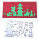 Animal Festival Cutting Dies Stencil DIY Scrapbook Cards Embossing Album M9J1