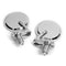 Cnc Motorcycle Moto Bike 7/8Inch 22Mm Handle Bar End Mirrors Collapsible Fo E3P3