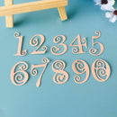 Numbers Lace Metal Cutting Dies Stencil Scrapbooking Embossing Paper Card Craft
