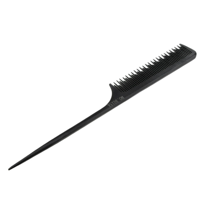 24cm Professional Fine-tooth Hairdressing Hair Style Rat Tail Tip Comb Tool