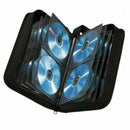 80 Sleeve CD DVD Blu Ray Disc Carry Case Holder Bag Wallet Storage Ring Bind Gw