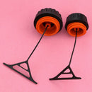 For Stihl 020 021 023 024 025 026 028 029 034 Chainsaw 2x Gas Fuel Cap & Oil Cap