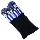 Golf 3pcs/set Knitted 1-3-5 Golf Wood Headcover For Golf Dirver/ Club HeadcoveFT