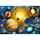 5D DIY Full Drill Diamond Painting Universe Cross Stitch Embroidery (B400) A