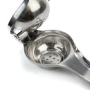 Stainless Steel Manual Hand Press Lemon Lime Citrus Squeezer Kitchen Bar Juicer