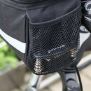 Bike Bicycle Cycling Outdoor Front Basket Pannier Frame Tube Handlebar Bag