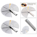 2 X Metric Stainless Steel Feeler Gauge And Fiddle Maker at