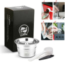 Coffee Capsule Kit For ALDI Expressi K-fee19-595-RED-CN-37-0 Home Brewing Parts