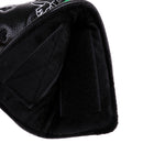 Waterproof PU Leather Golf Blade Putter Head Cover Club Magnetic Protector
