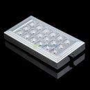 18 LED 12V Nature White Car Auto Van Bus Interior Ceiling Dome Roof Light Lamp