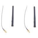 4Pcs/lot 2.4g 3dBi WiFi antenna aerial RP-SMA male wireless router IPX cable  Z
