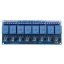 5V 8 Channel Relay Module Board For Arduino AVR PIC MCU DSP ARM