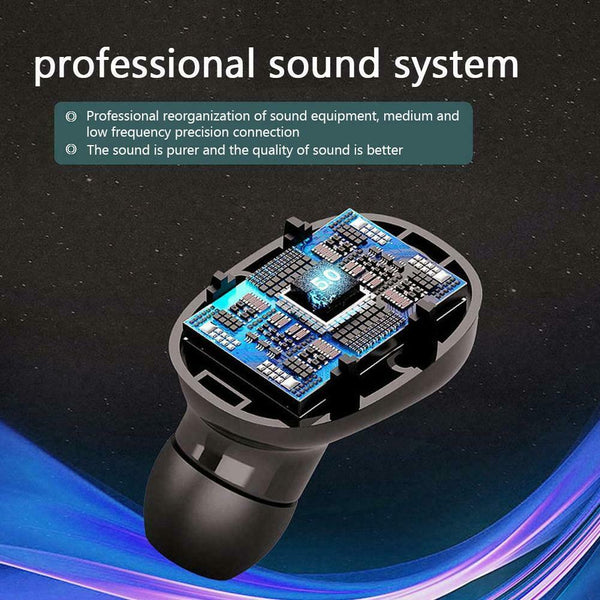 L21pro Waterproof Wireless Bluetooth Headset In-ear Stereo Music Earphones