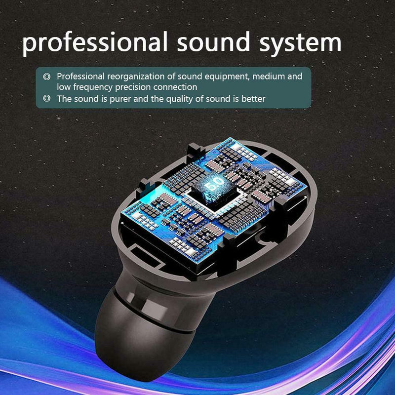 L21pro Waterproof Wireless Bluetooth Headset In-ear Stereo Music Earphones