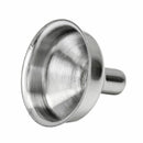 5 Pcs Mini Stainless Steel Liquid Funnel Wide Mouth Kitchen Oil Canning Tool