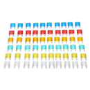 60pcs Auto Car Truck Mini Fuse Blade 5A 10A 15A 20A 25A 30A Mixed Set Kit