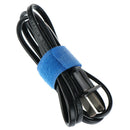 6Pcs Bobbin winder Cable Wire Organiser Management Marker Holder Magic Tap Hn