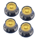 4 Pieces Knob Knob Volume Knob Volume Knob For Epiphone Lp Electric Guitar, High