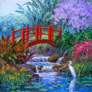 5D DIY Full Drill Diamond Painting Cross Stitch Embroidery Kit (Bridge08)