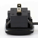 5V 3.1A Motorcycle Car Dual USB Power Charger Port Socket Plug LED Lig EJC