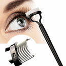 1x Women 's Eyelash Comb Lash Separator Lift Curl Metal Brush Beauty Makeup Tool