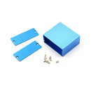 DIY PCB Instrument Aluminum Box 50*58*24mm Enclosure Case Project electroni lj