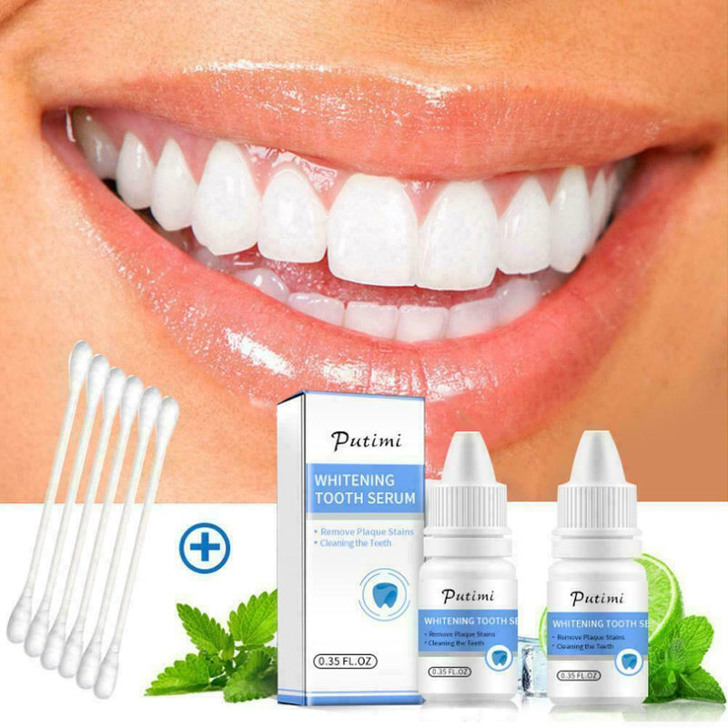Teeth Cleaning Essence Whitening Serum Gel Dental Care Oral Toothpaste Hygi C6F1