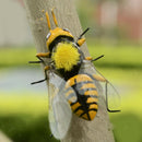 30x Bee Summer Insect Statue Tree Lawn Ornament Animal Sculpture Decor Gift