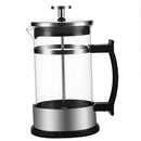 Stainless French Press Tea Espresso Coffee Maker Carafe 350ml 12oz 1-2 Cups
