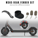 M365 Electric Scooter Parts Back Mudguard Rear Tire Splash Fender Guard Set