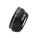 49mm 0.45X Super Wide Angle Macro Lens For Sony A NEX3 NEX5 NEX NEX-C3 Camera