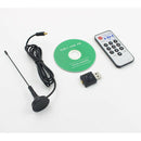 USB Digital DVB-T SDR & FM & R820T & DVB-T HDTV Tuner Receiver RTL2832U3 .