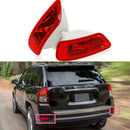 Rear Bumper Reflector for Cars Fog Lamp Brake Taillights for Jeep Compass G