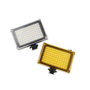 96 LEDs Photography Studio Video Light Panel for DSLR Camera Photo Lighting Set