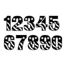 Numbers Carbon Steel Cutting Die Paper Card 12*6.7cm Album Scrapbooking Stencil